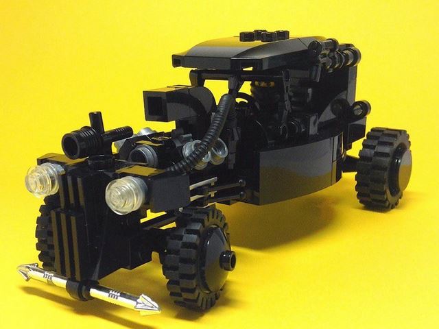 Lego сделал автомобили из Безумного Макса
